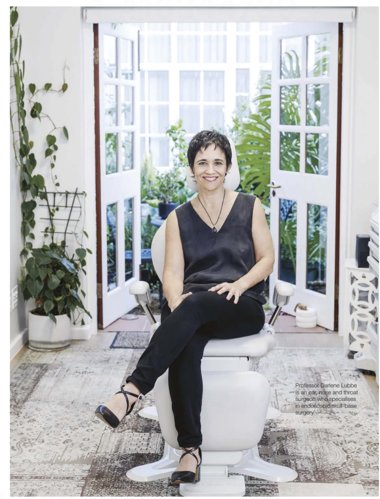 Professor Darlene Lubbe